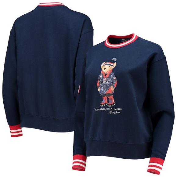 Polo Ralph Lauren Other - Ralph Lauren girls Team USA Official Sweatshirt